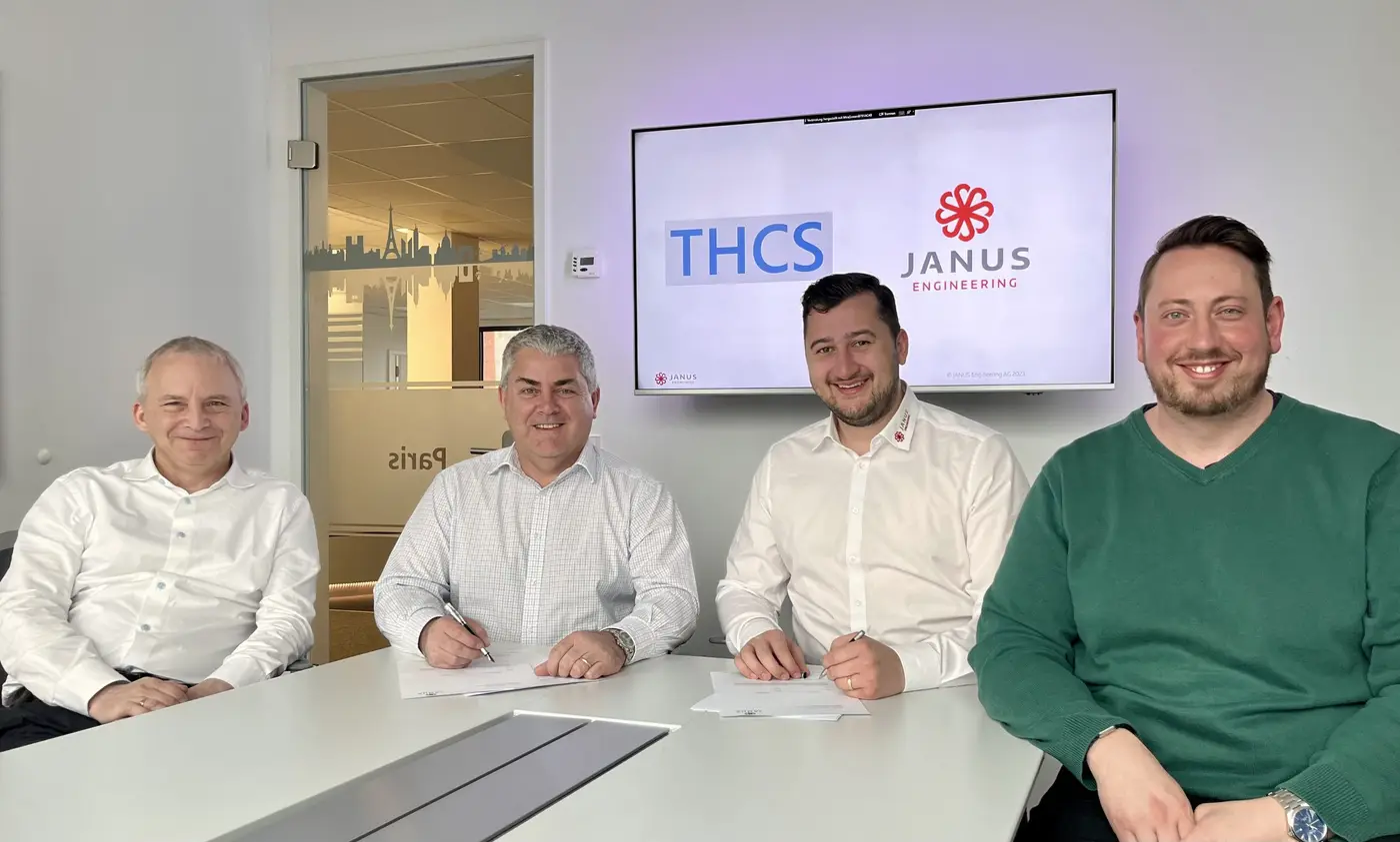 Siemens NX CAM-New partnership between JANUS Engineering AG and THCS